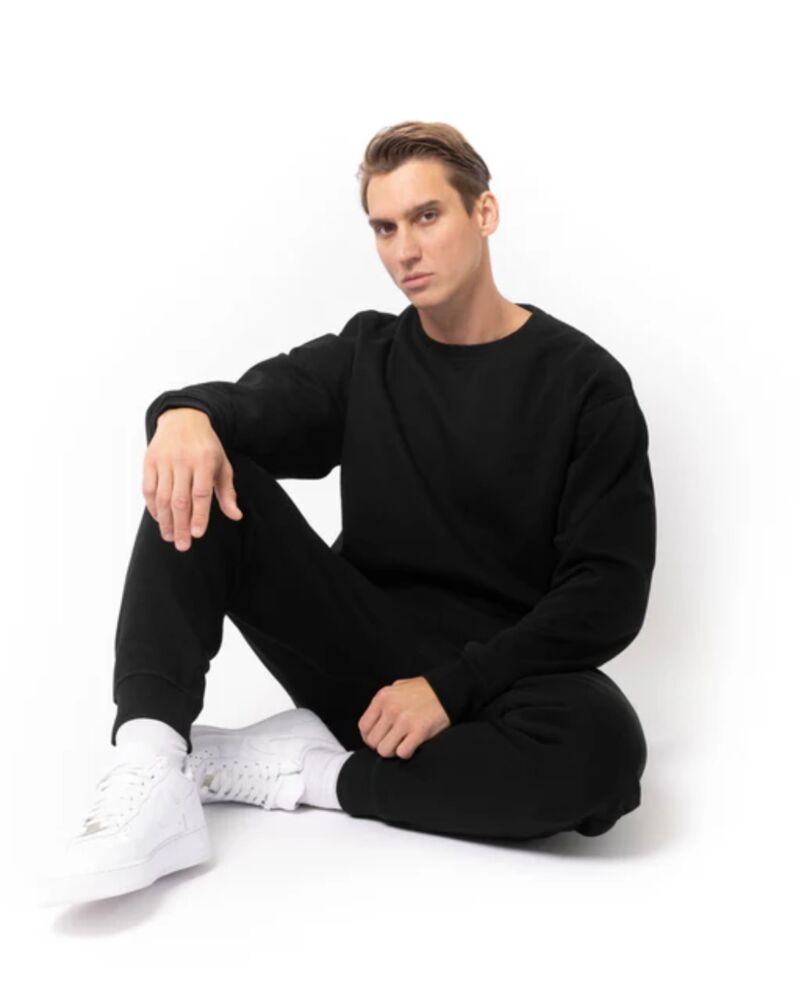 HERO-1020 Unisex Blank Crewneck Sweatshirt Thumbnail