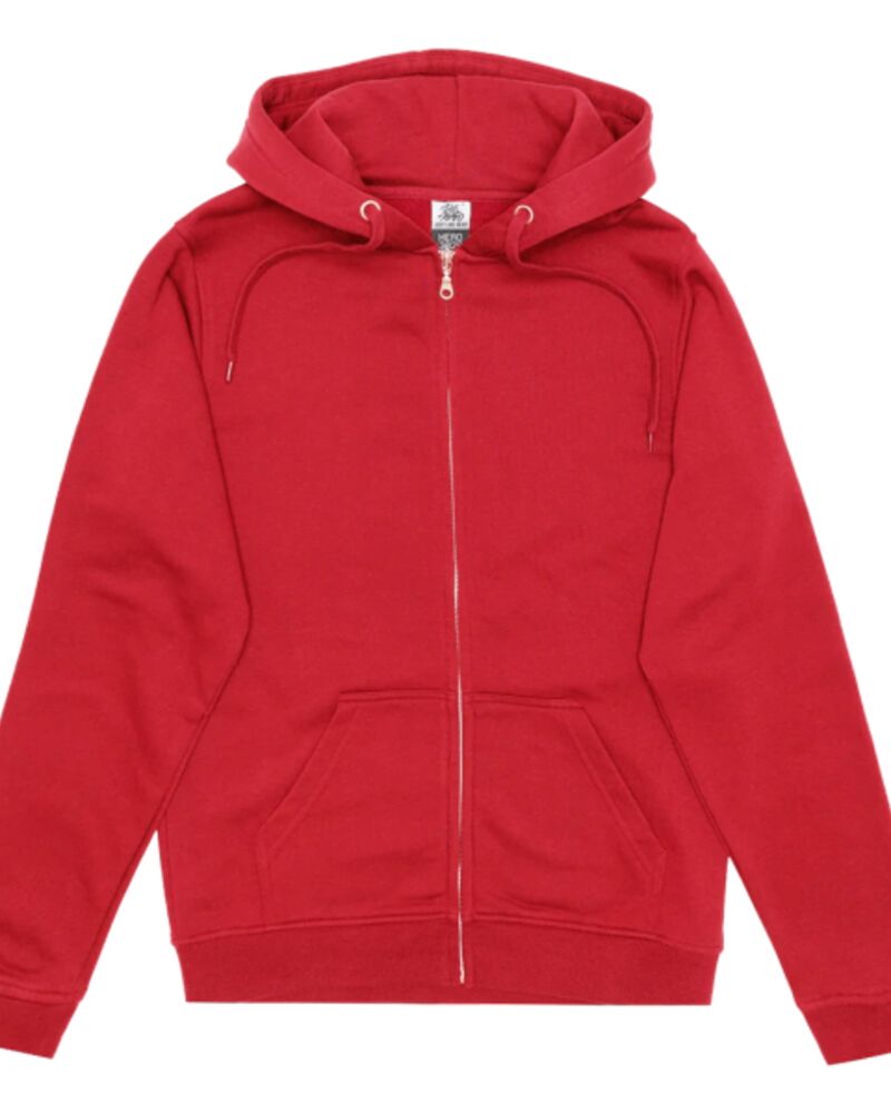 HERO-3020 Unisex Full Zip Hoodie Thumbnail