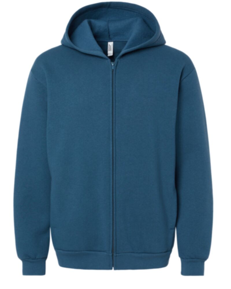 Unisex ReFlex Fleece Full-Zip Hoodie Sweatshirt Thumbnail