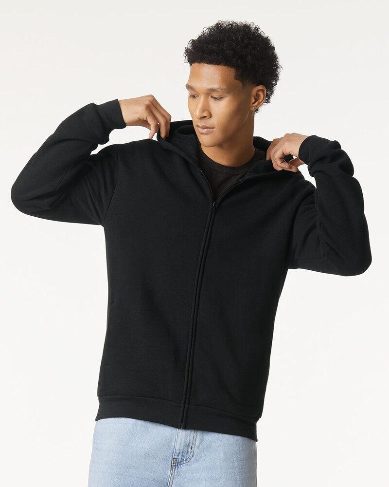 Unisex ReFlex Fleece Full-Zip Hoodie Sweatshirt Thumbnail