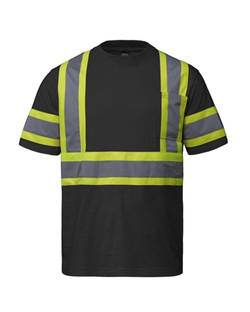 Optimum - Cotton Hi-Vis T-Shirt  Thumbnail