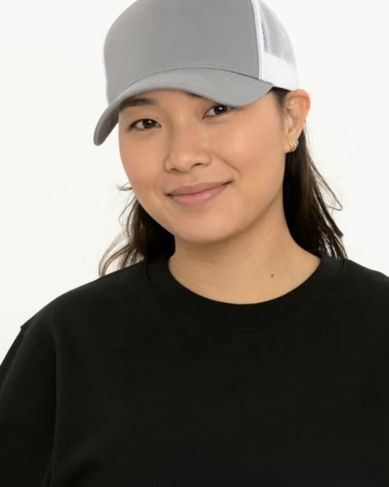 ATC™ EVERYDAY COTTON TWILL 5-PANEL TRUCKER CAP Thumbnail