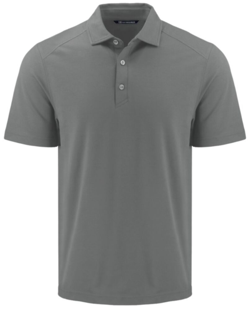Cutter & Buck Advantage Refresh Epic Confidence Recycled Mens Tri-Blend Pique Polo Thumbnail