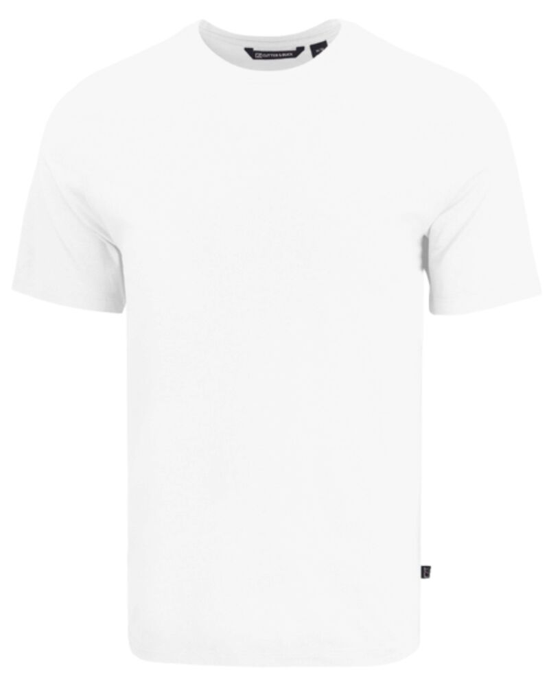 Cutter & Buck Coastline Epic Comfort Recycled Mens Short Sleeve Tee Thumbnail