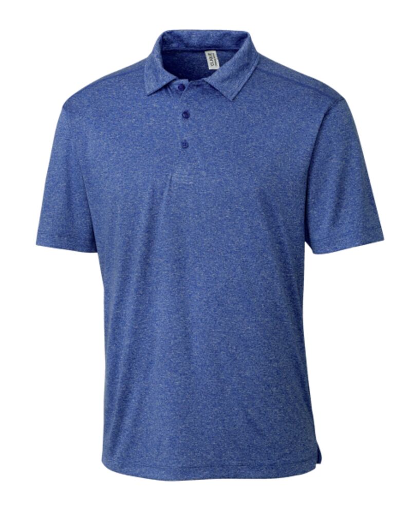 Clique Charge Active Mens Short Sleeve Polo Thumbnail