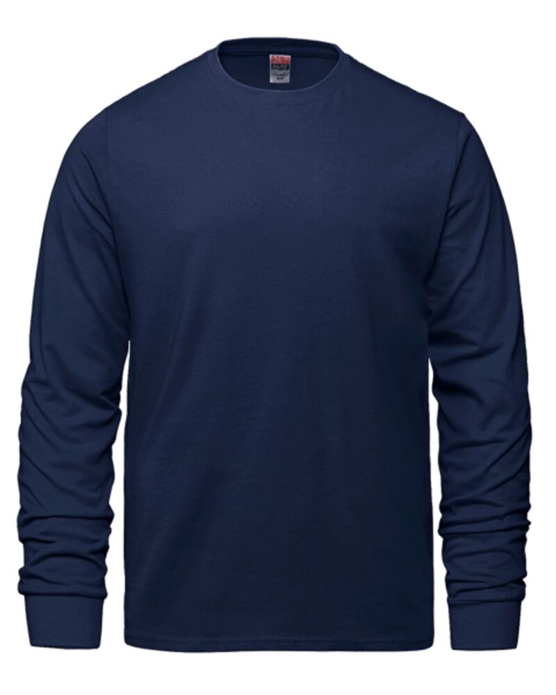 Men's Long Sleeve Crew Neck Tee Thumbnail