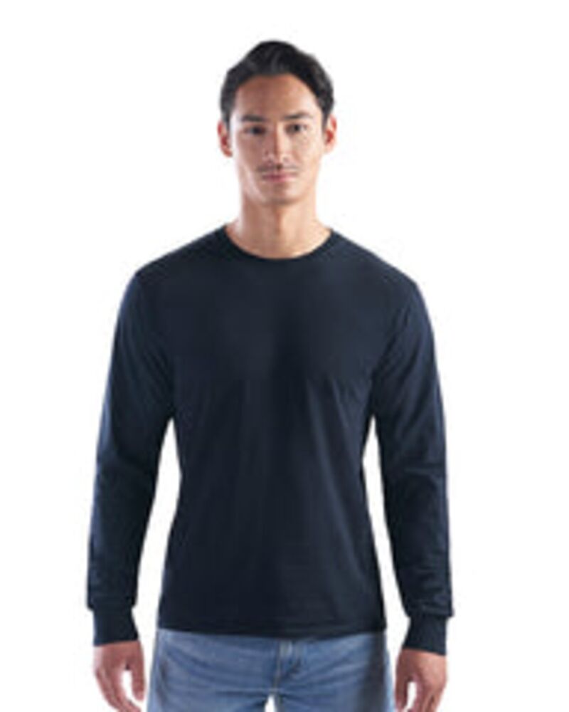 Men's Long Sleeve Crew Neck Tee Thumbnail