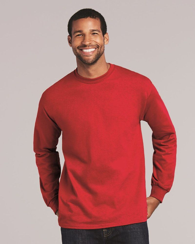 Unisex Ultra Cotton® Long Sleeve T-Shirt Thumbnail