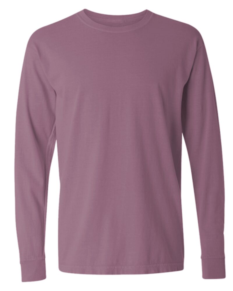 Unisex Garment-Dyed Heavyweight Long Sleeve T-Shirt Thumbnail