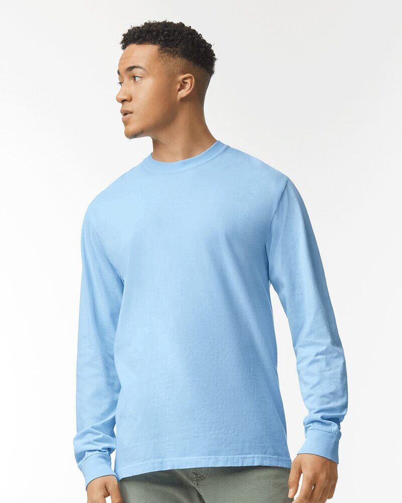 Unisex Garment-Dyed Heavyweight Long Sleeve T-Shirt Thumbnail