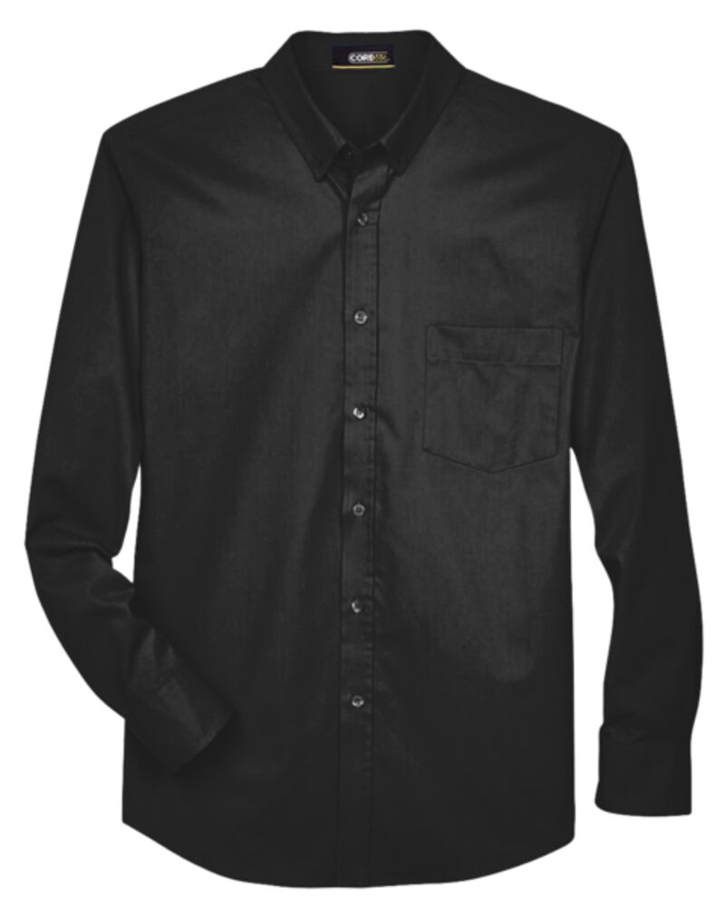 Men's Operate Twill Dress Shirt Thumbnail