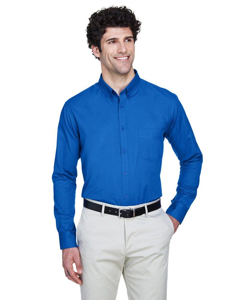 Men's Operate Twill Dress Shirt Thumbnail