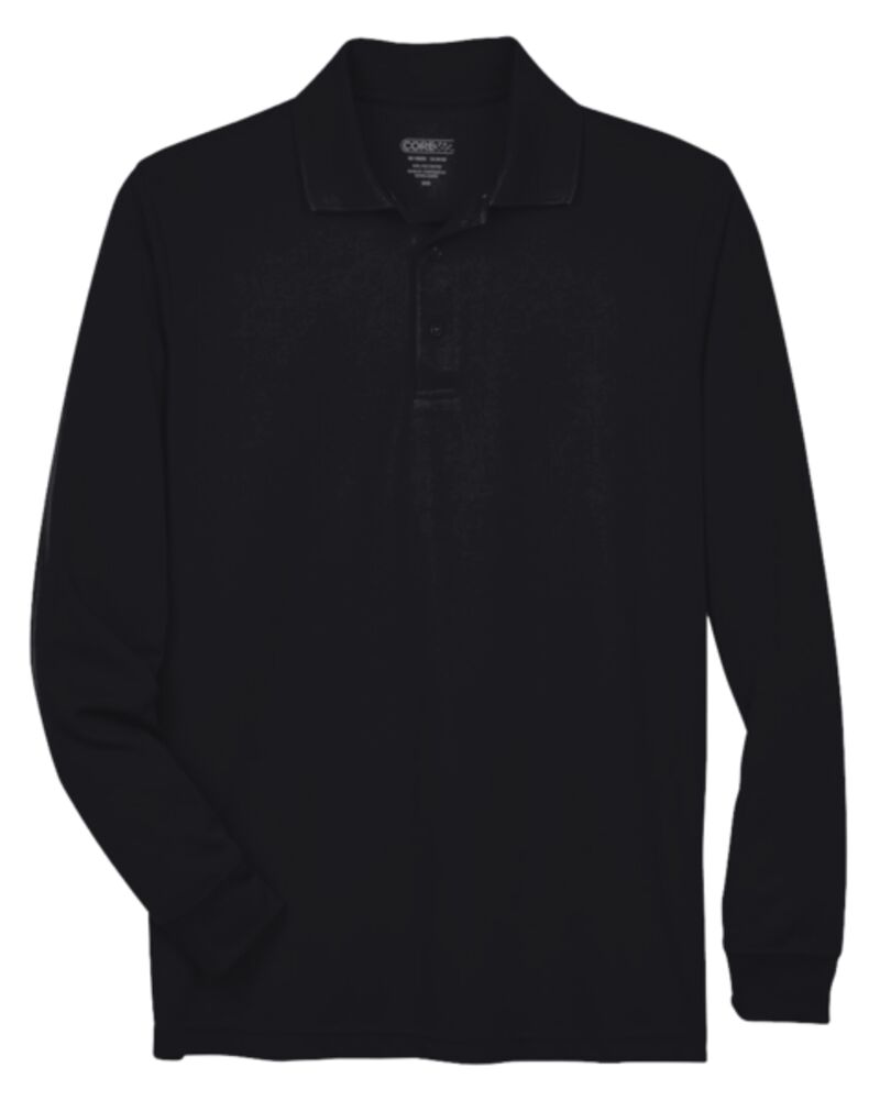 Men's Pinnacle Performance Long Sleeve Piqué Polo Thumbnail