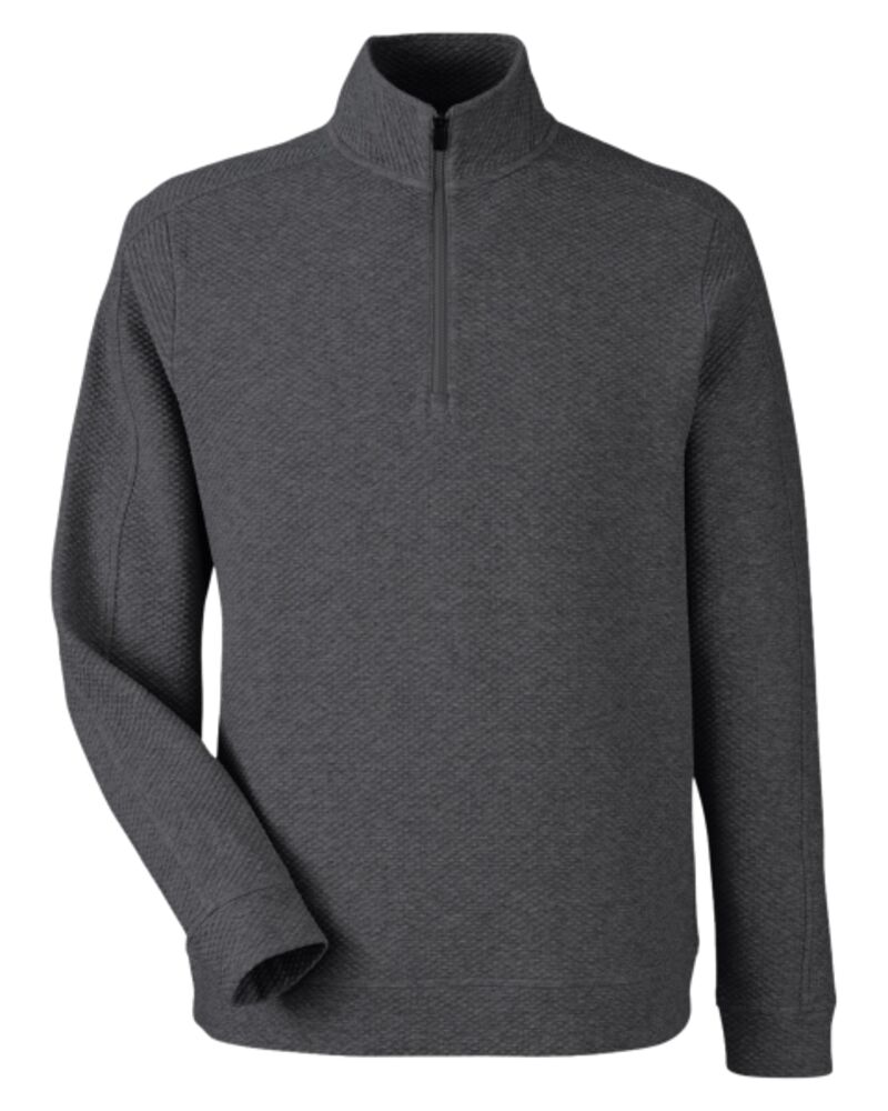 Men's Spirit Textured Quarter-Zip Pullover Thumbnail