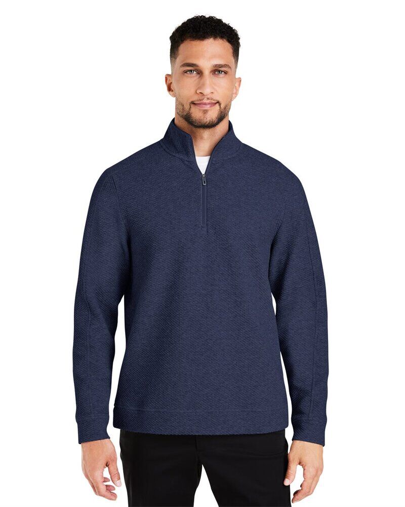 Men's Spirit Textured Quarter-Zip Pullover Thumbnail