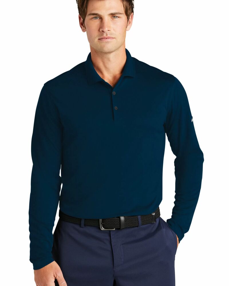 NIKE Dri-FIT MICRO PIQUE 2.0 LONG SLEEVE POLO Thumbnail