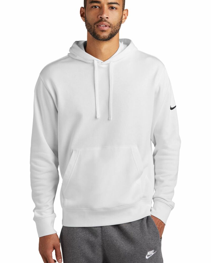 NIKE CLUB FLEECE SLEEVE SWOOSH PULLOVER HOODIE Thumbnail