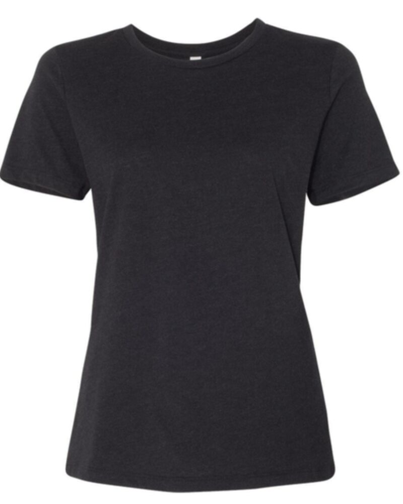 Women’s Relaxed Fit Heather CVC Tee Thumbnail