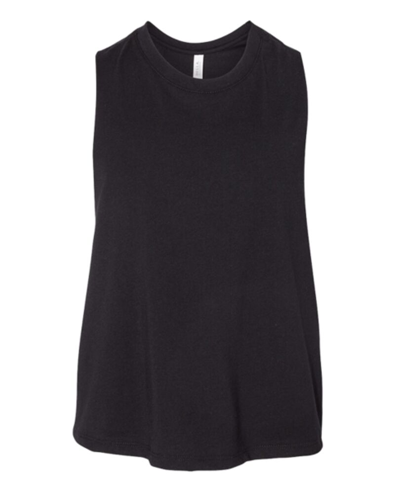Women's Racerback Crop Tank Thumbnail