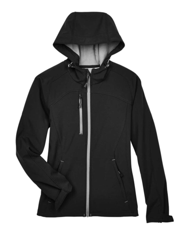 Women's Prospect Two-Layer Fleece Bonded Soft Shell Hooded Jacket Thumbnail