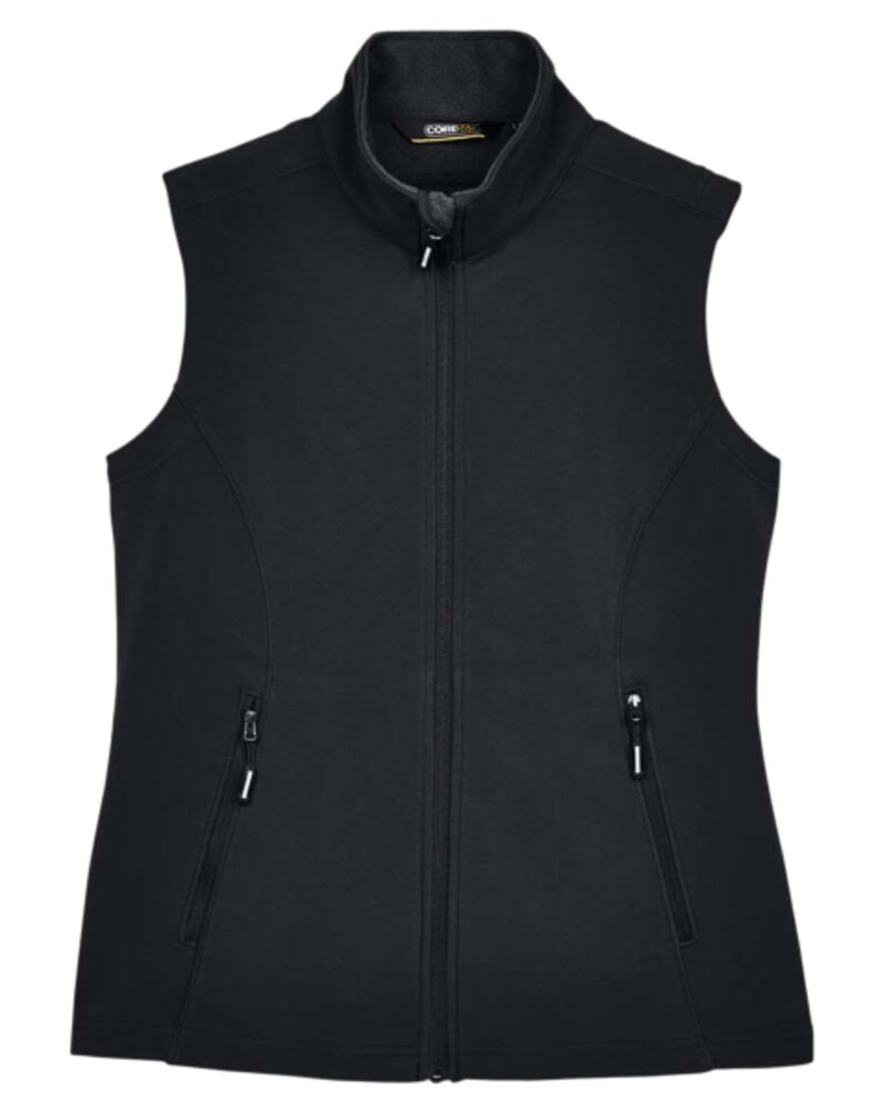 Women's Cruise Two-Layer Fleece Bonded Soft Shell Vest Thumbnail