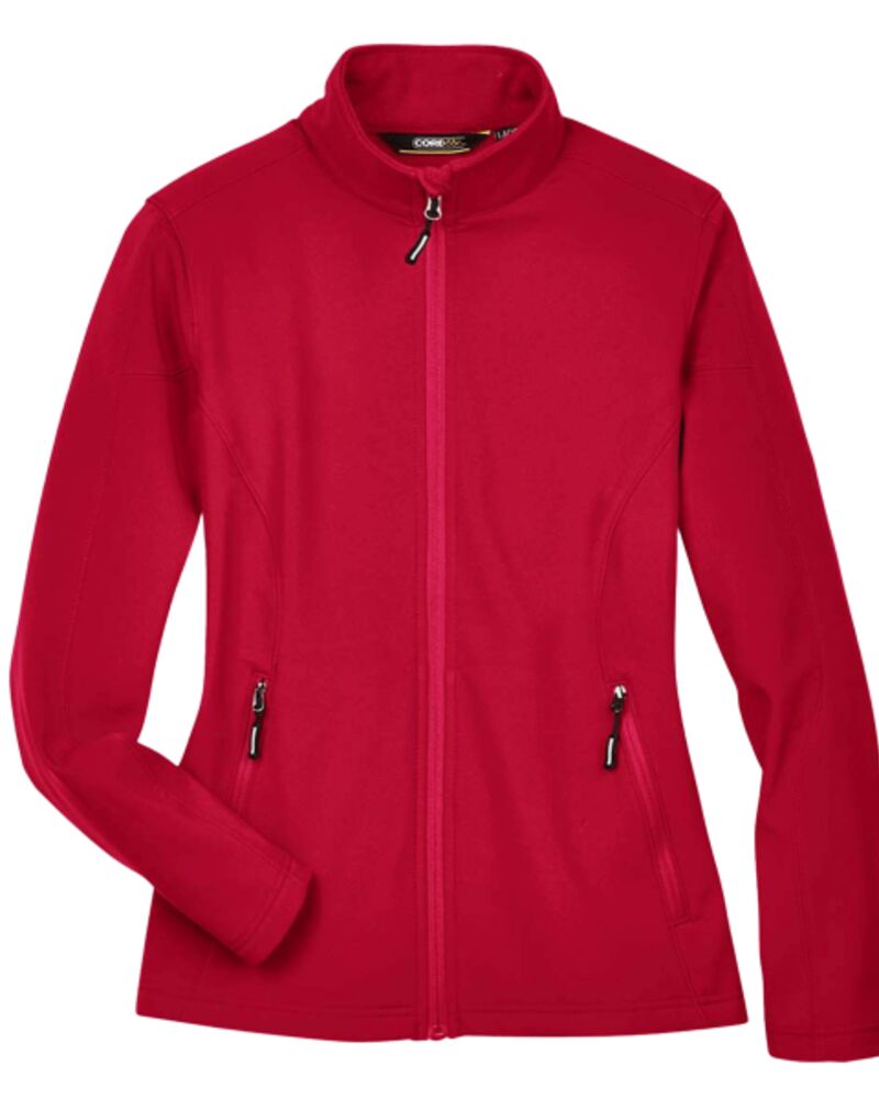 Women's Cruise Two-Layer Fleece Bonded Soft Shell Jacket Thumbnail