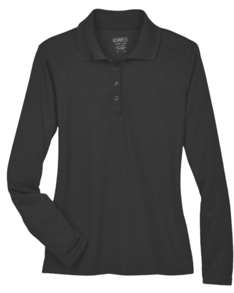 Women's Pinnacle Performance Long Sleeve Piqué Polo Thumbnail