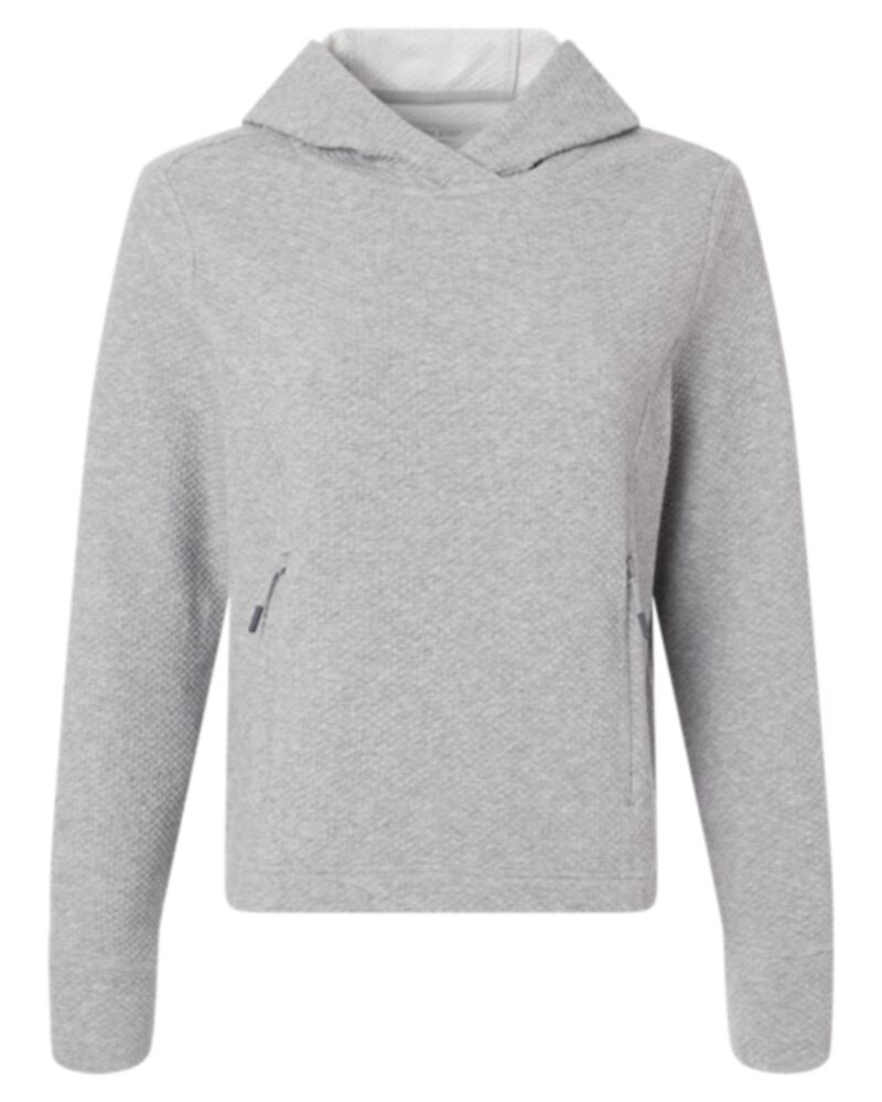 Women's Spirit Textured Hooded Pullover Thumbnail