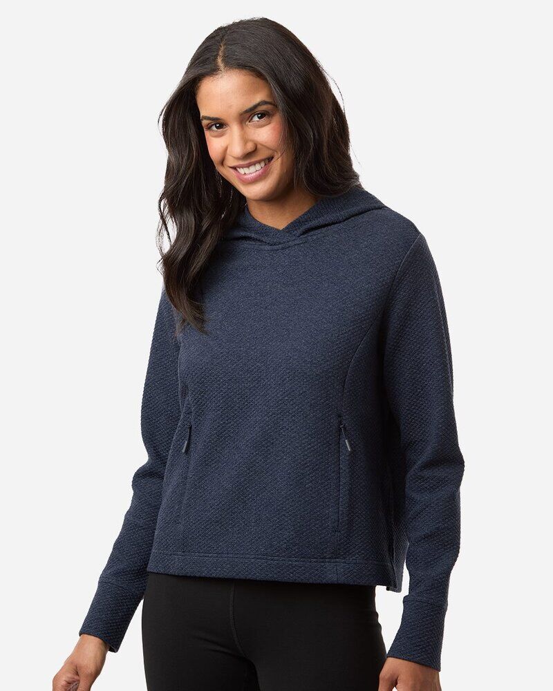 Women's Spirit Textured Hooded Pullover Thumbnail
