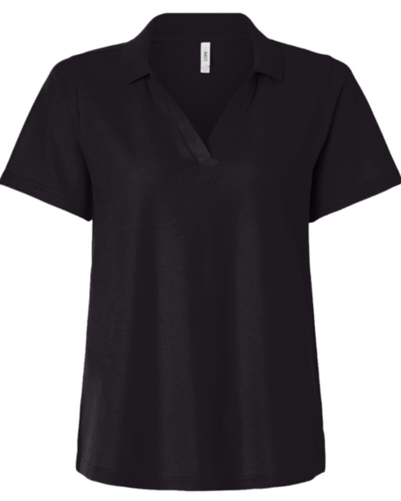 Women's Resolve CVC Performance Pique Polo Thumbnail