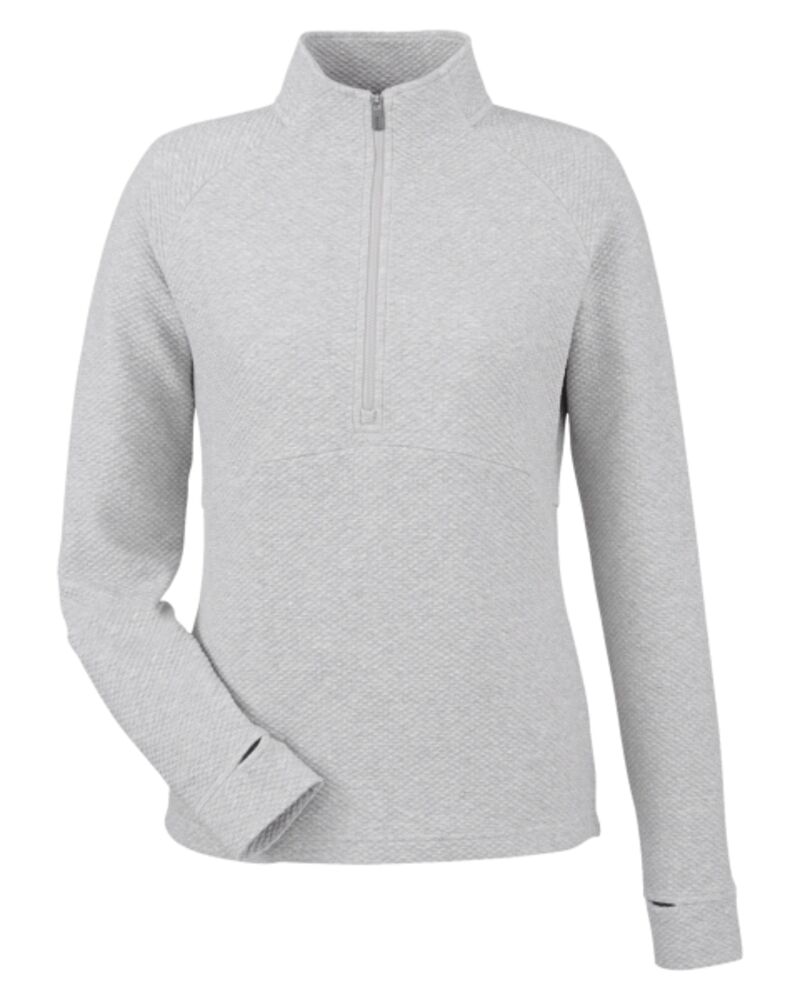 Women's Spirit Textured Quarter-Zip Pullover Thumbnail