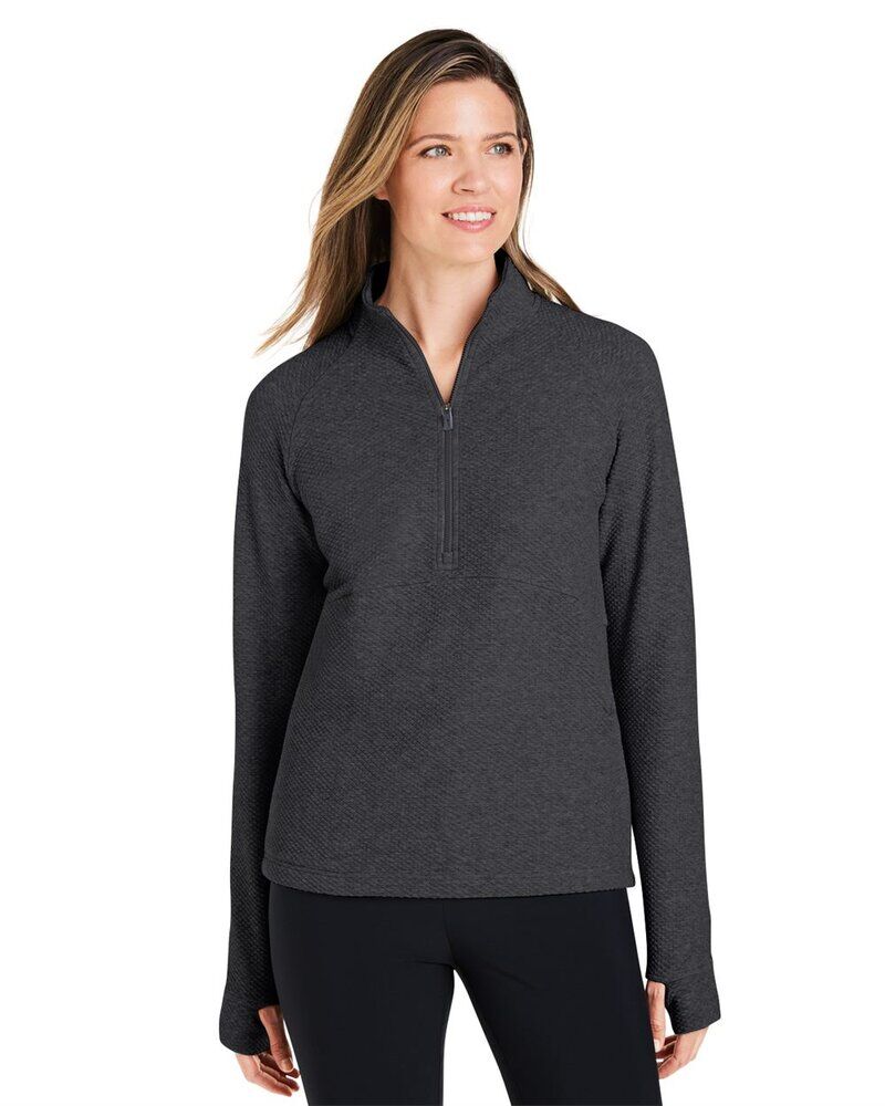 Women's Spirit Textured Quarter-Zip Pullover Thumbnail
