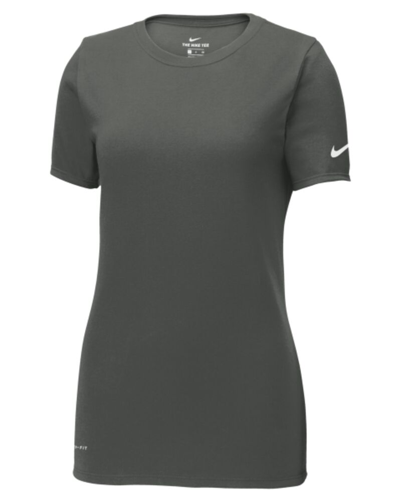 NIKE Dri-FIT COTTON/POLY SCOOP NECK LADIES' TEE Thumbnail