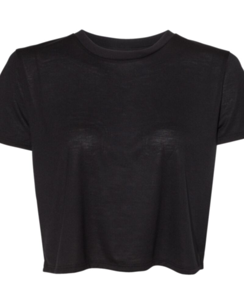 Women’s Flowy Crop Tee Thumbnail