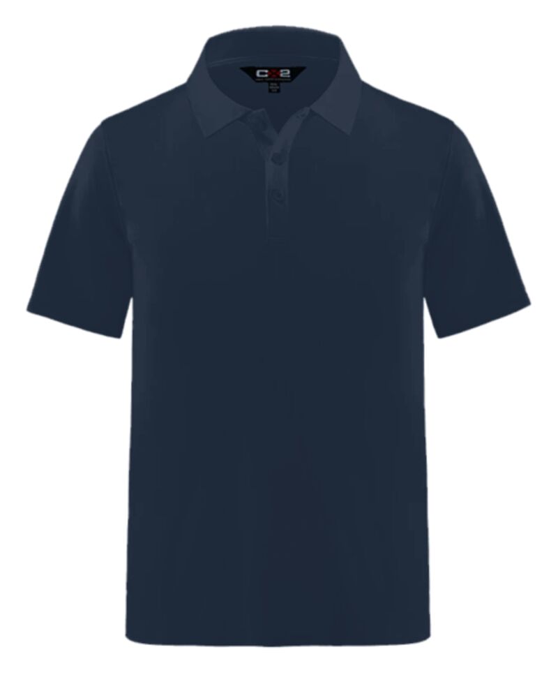 YouthCotton-Poly-Spandex Pique Polo Thumbnail