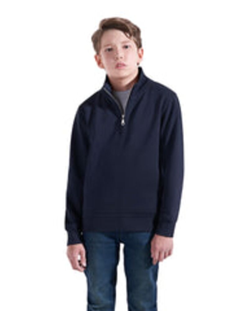 Youth 1/4 Zip Pullover Sweatshirt Thumbnail