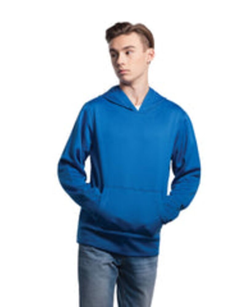 Youth Polyester Pullover Hoodie Thumbnail