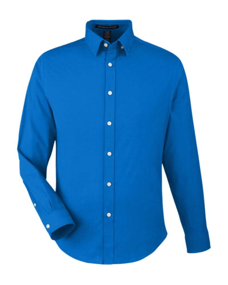 Men's CrownLux Performance® Spencer Poplin Dress Shirt Thumbnail