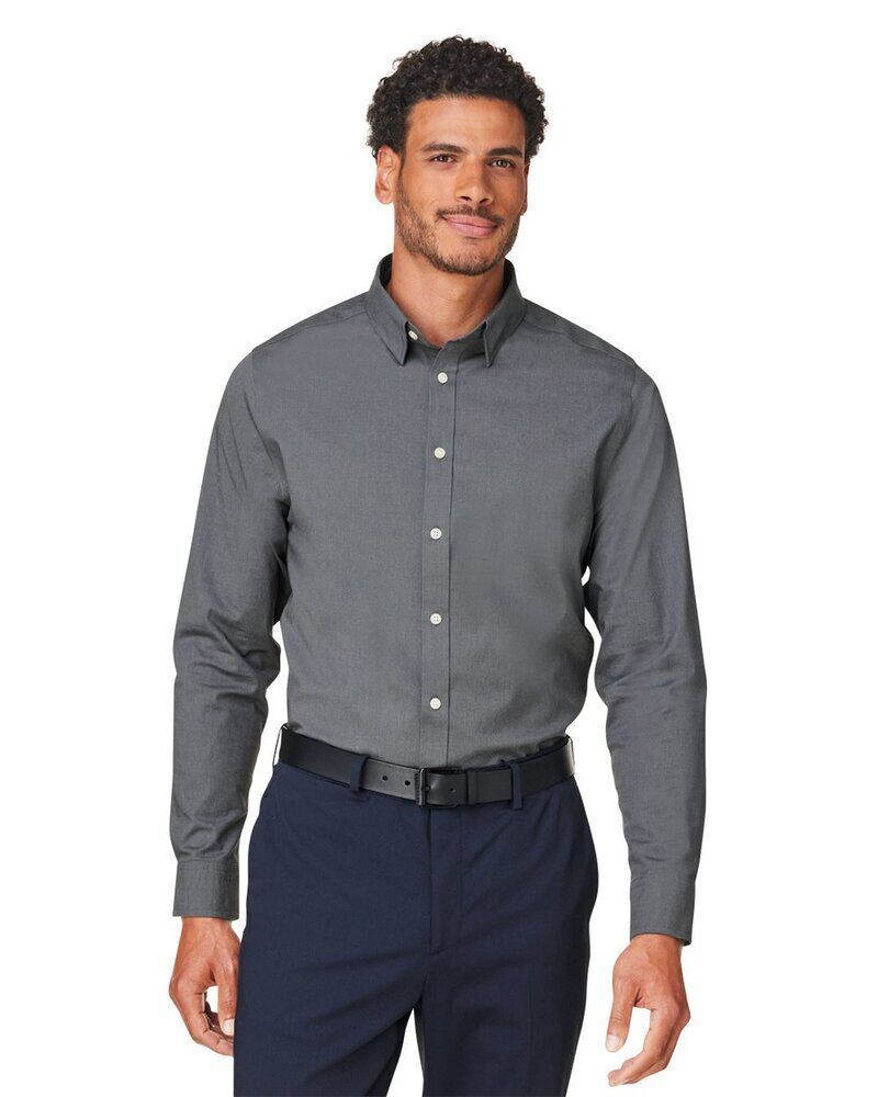 Men's CrownLux Performance® Spencer Poplin Dress Shirt Thumbnail