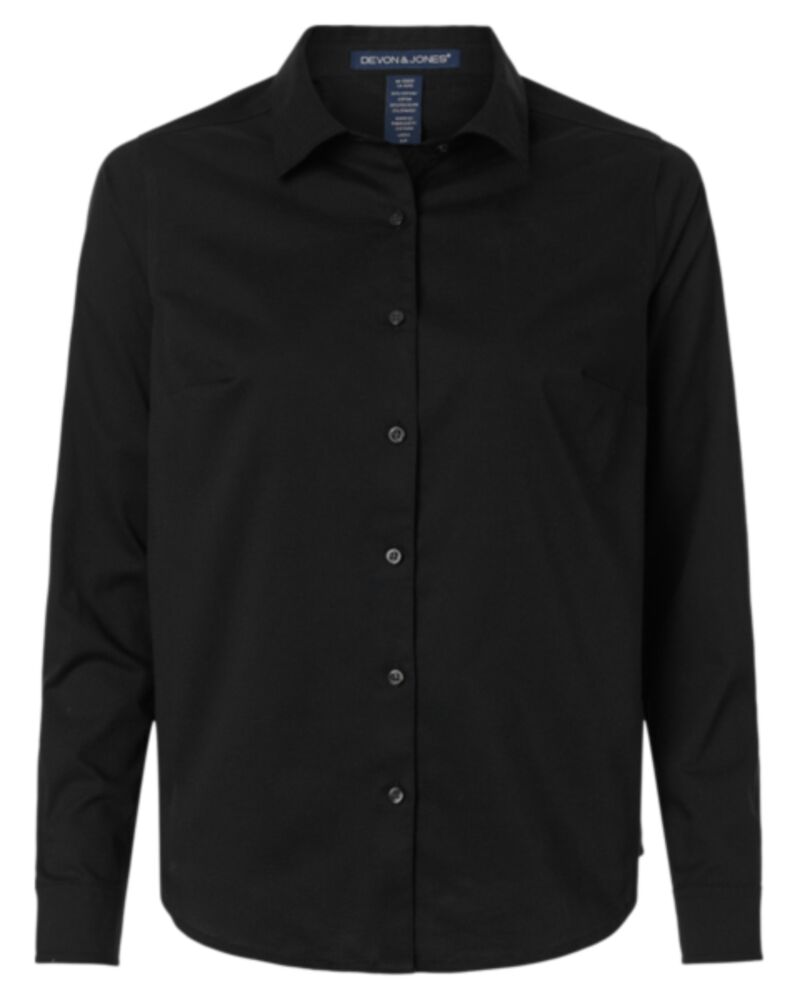 Women's CrownLux Performance® Spencer Poplin Dress Shirt Thumbnail