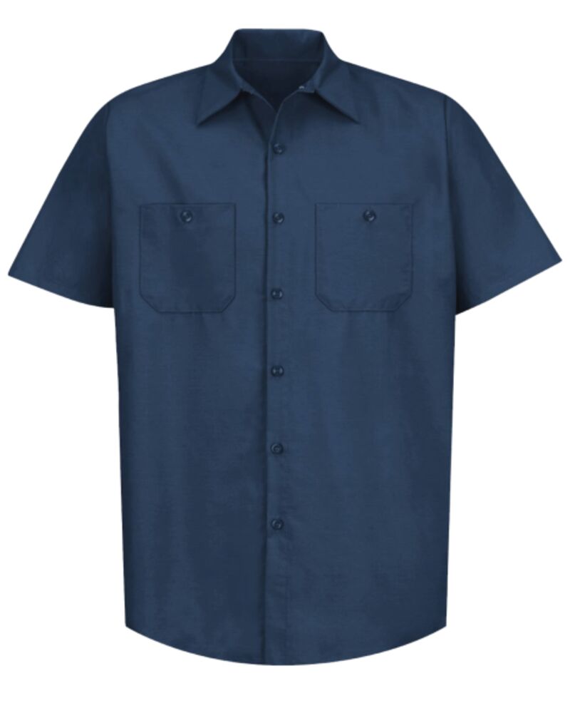 RED KAP® INDUSTRIAL SHORT SLEEVE WORK SHIRT Thumbnail