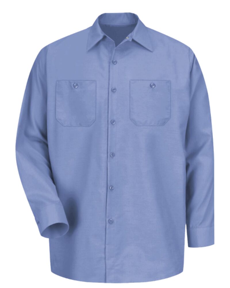 RED KAP® INDUSTRIAL LONG SLEEVE WORK SHIRT Thumbnail