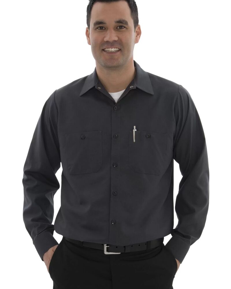 RED KAP® INDUSTRIAL LONG SLEEVE WORK SHIRT Thumbnail