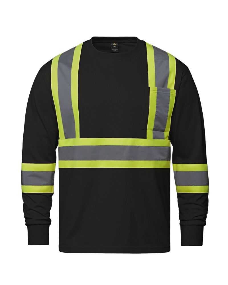 FULL SLEEVE 100% COTTON HI-VIS TSHIRT Thumbnail