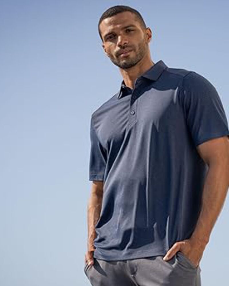 Cutter & Buck Forge Eco Stretch Recycled Mens Polo Thumbnail