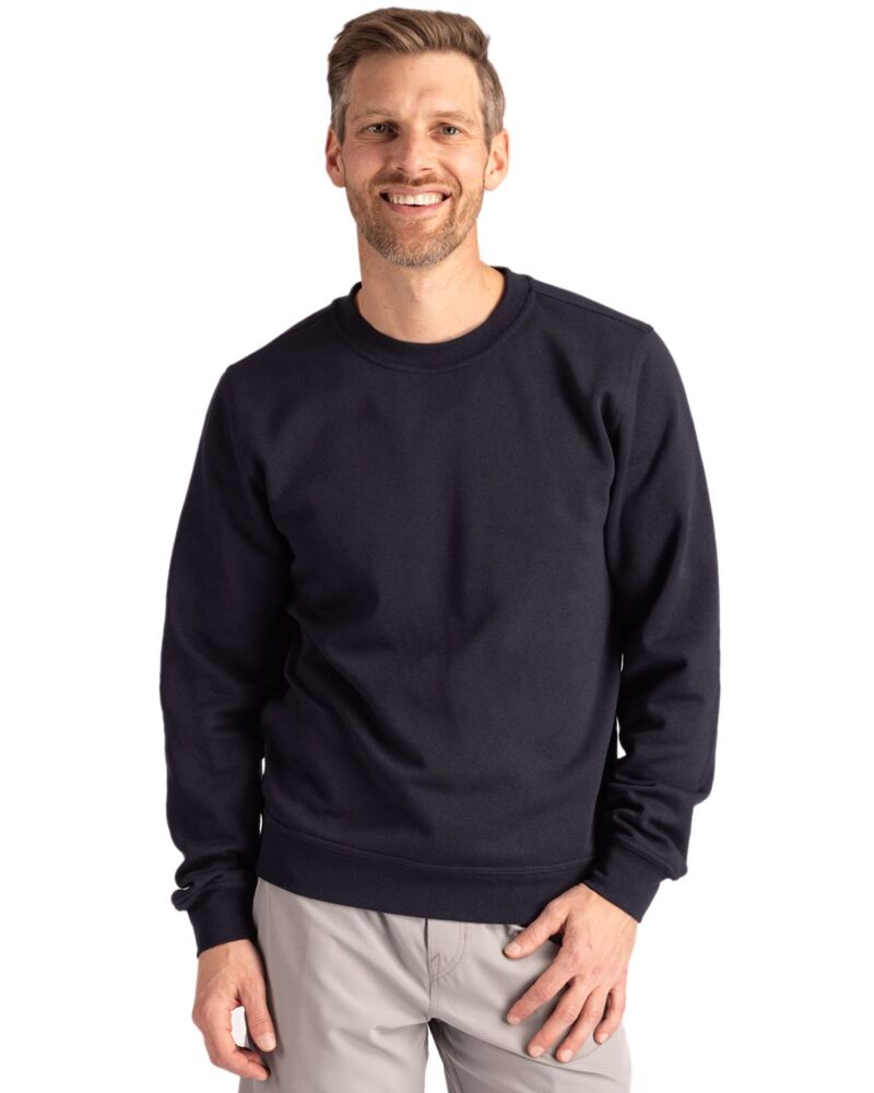 Clique Unisex Stockholm Crewneck Sweatshirt Thumbnail