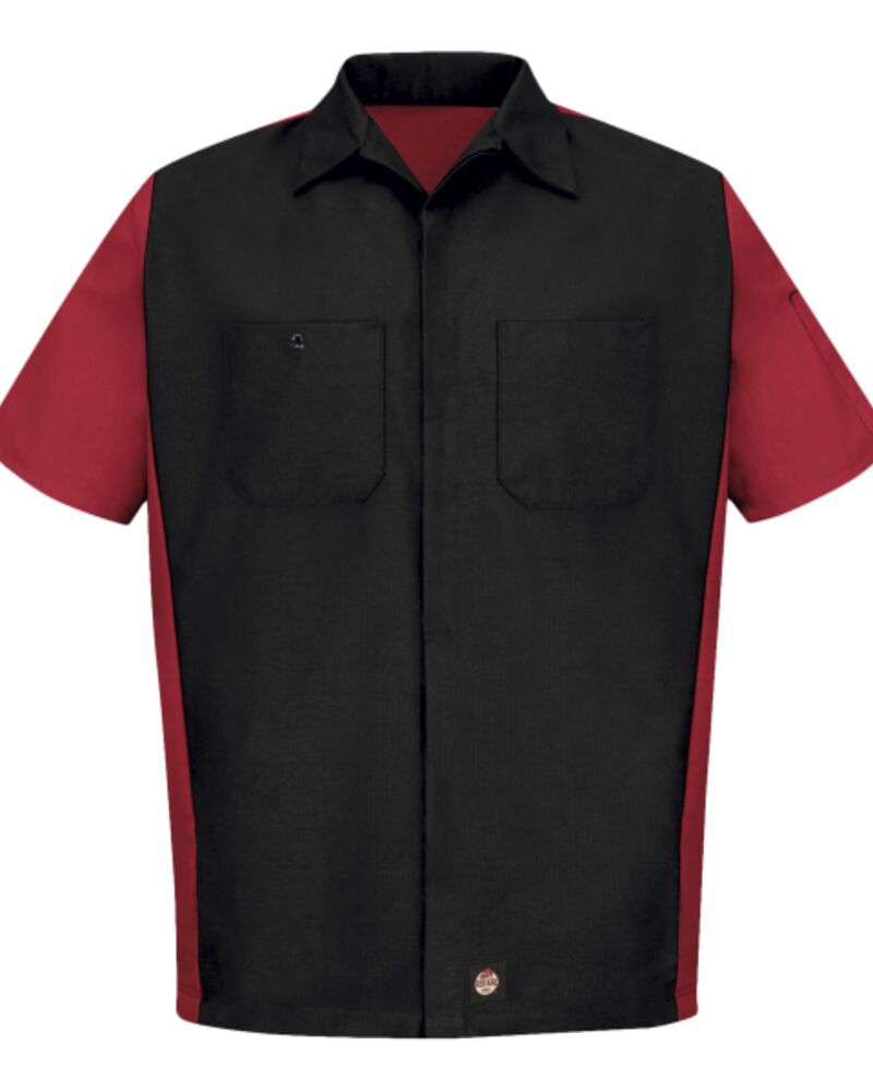 RED KAP® SHORT SLEEVE WOVEN CREW SHIRT Thumbnail