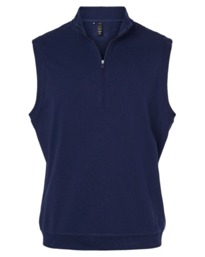 Men's Club Quarter-Zip Vest Thumbnail
