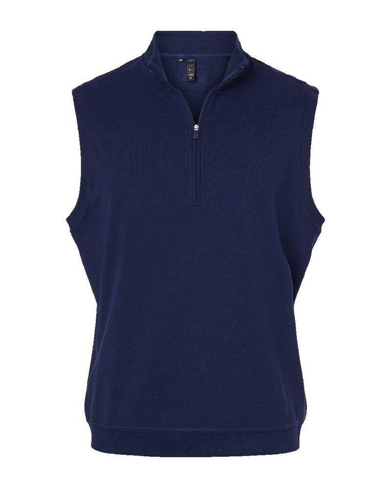 Men's Club Quarter-Zip Vest Thumbnail