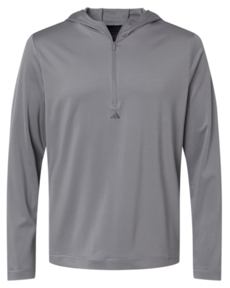 Men's Lightweight Quarter-Zip Hooded Pullover Thumbnail